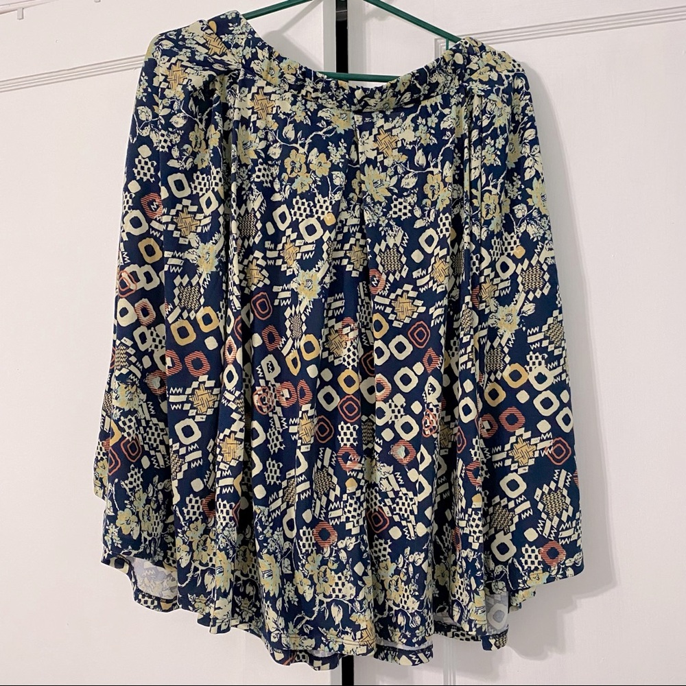LuLaRoe Large Madison Skirt with pockets